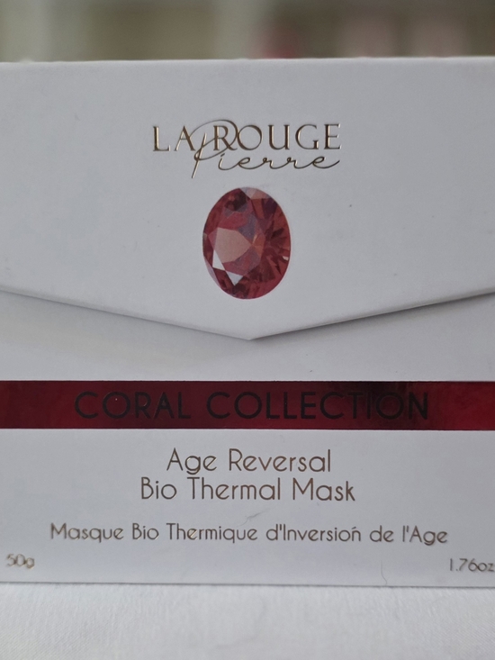 Other - La Rouge Pierre Coral Collection Age Reversal Bio Thermal Mask - $1,395